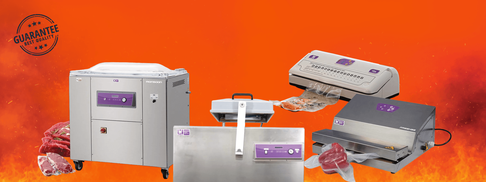 Makinë profesionale vakumi- MIDI