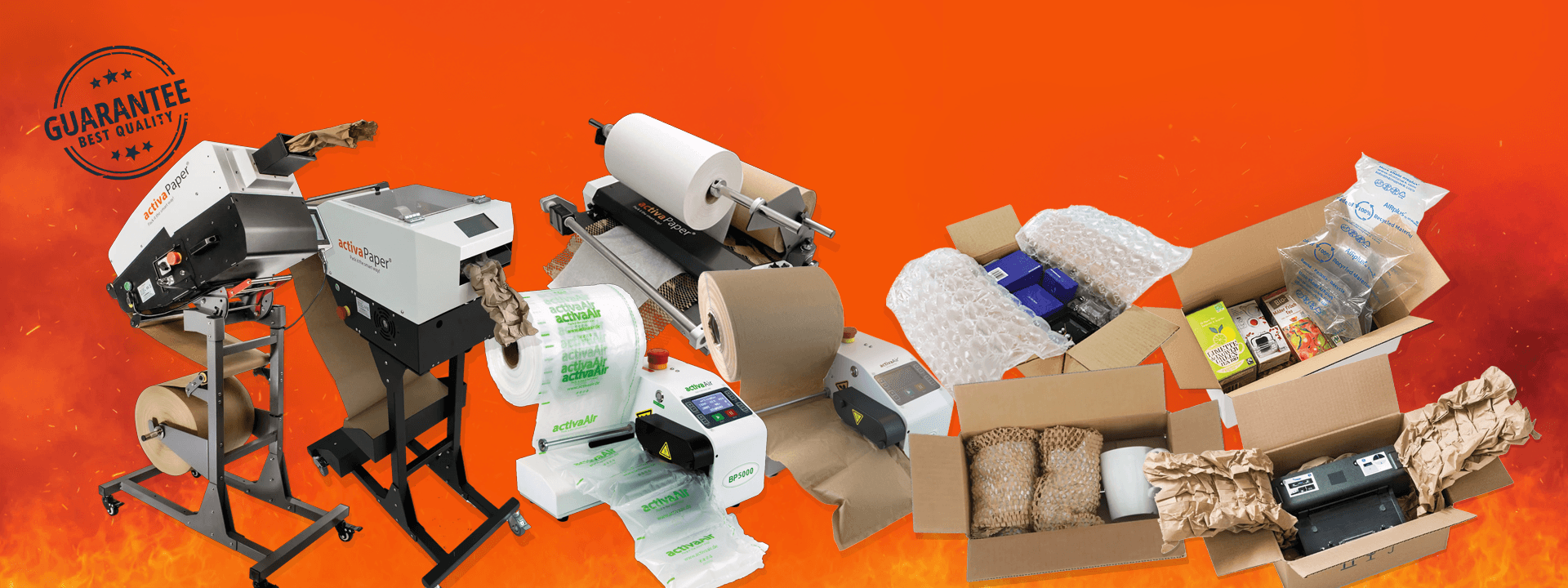 Pajisja për prodhimin e materialit mbrojtës me flluska ajri (Bubble Wrap)