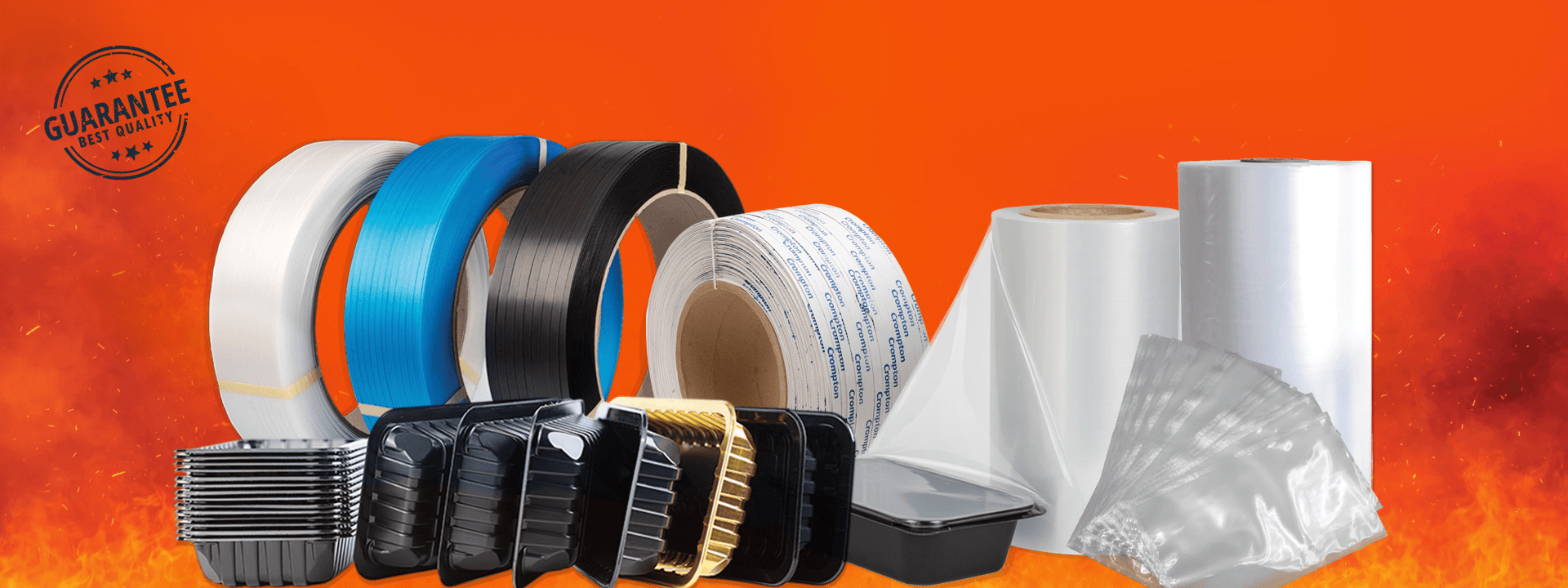 Kapëse metalike për shirita lidhës (strapping)