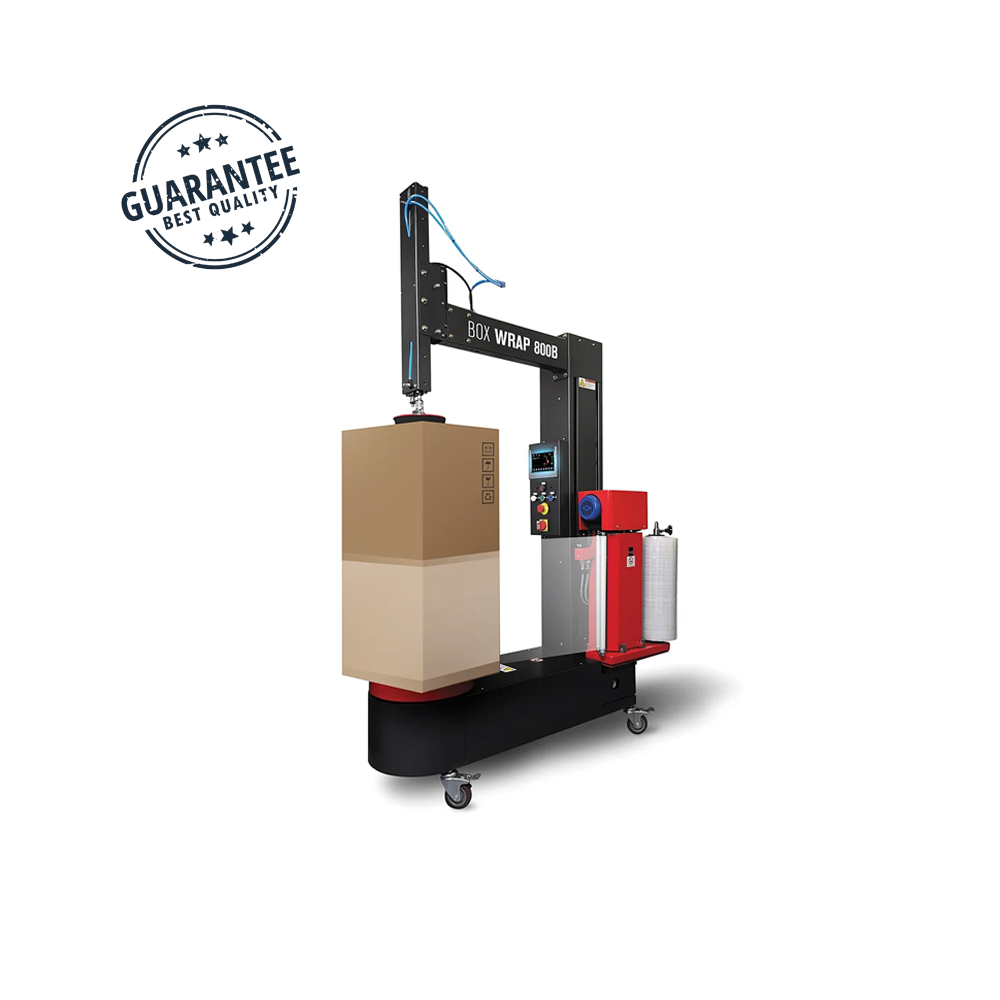 Makinë për mbështjellje me film mbrojtës- 800B