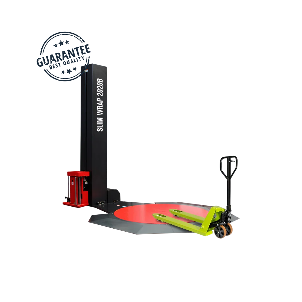 Makinë për mbështjellje të paletave me film stretch- 2020B