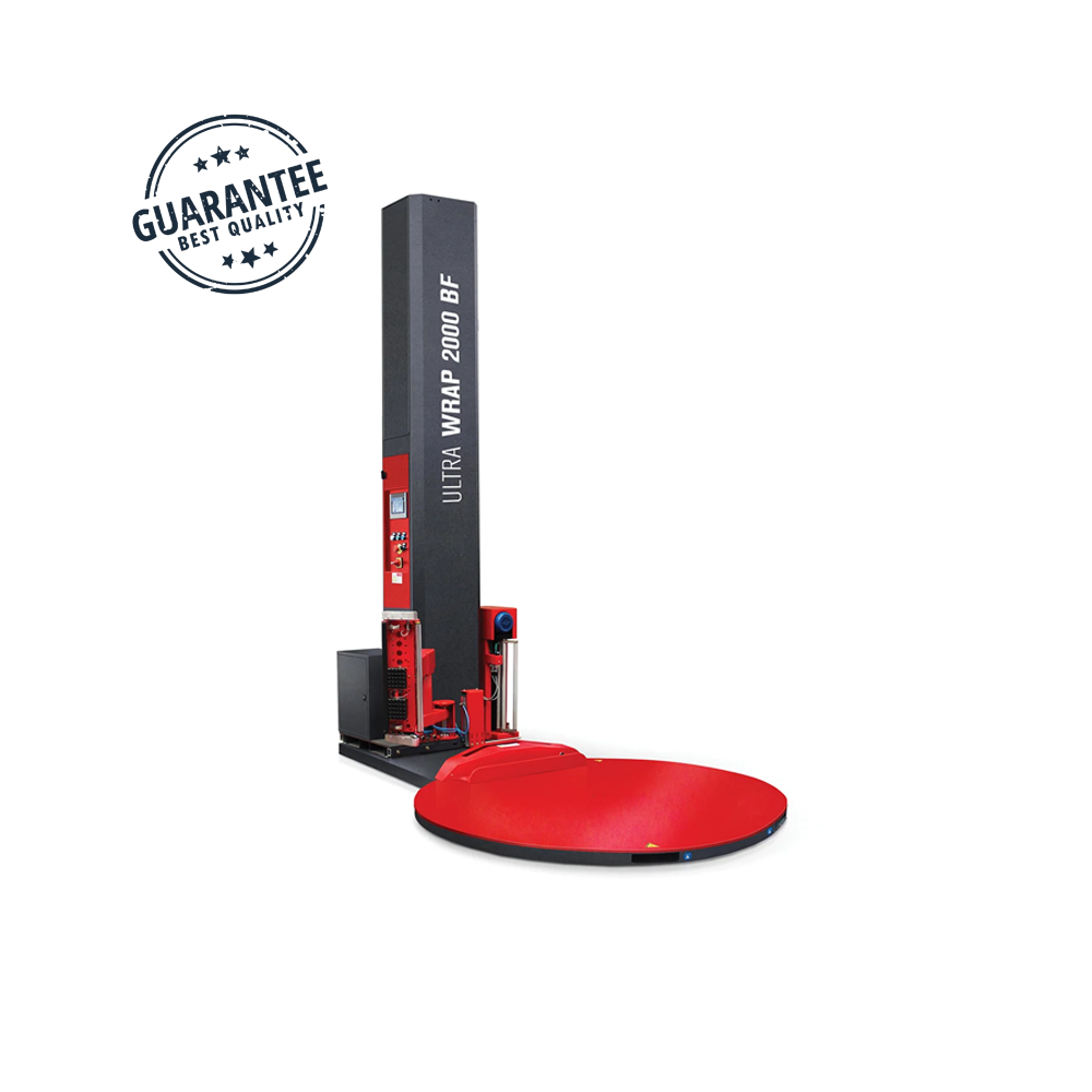 Makinë automatike për mbështjelljen e paletave me film stretch- 2000 BF