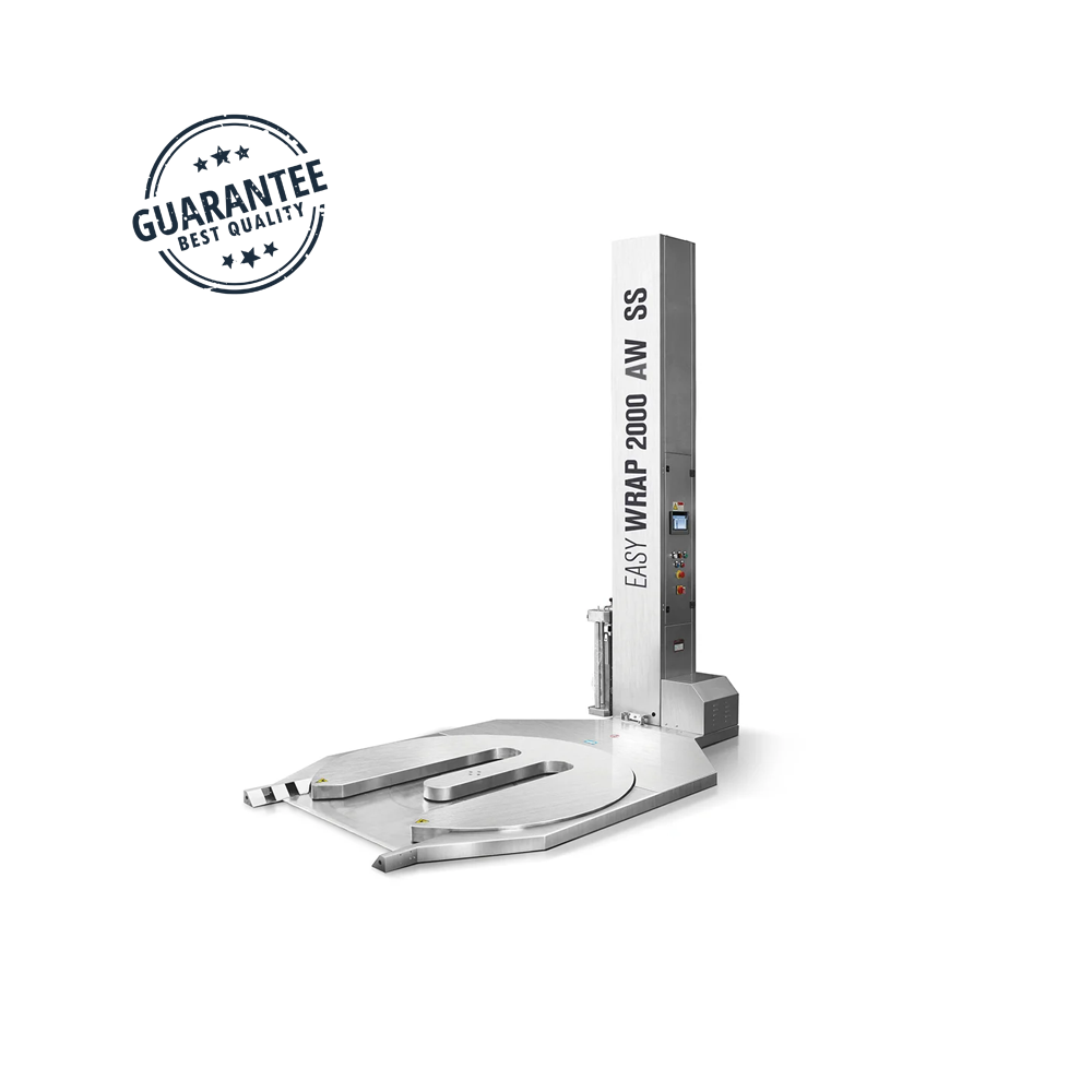 Mbështjellëse paletash Inox, me akses të lehtë për transpallet- 2000 AW SS