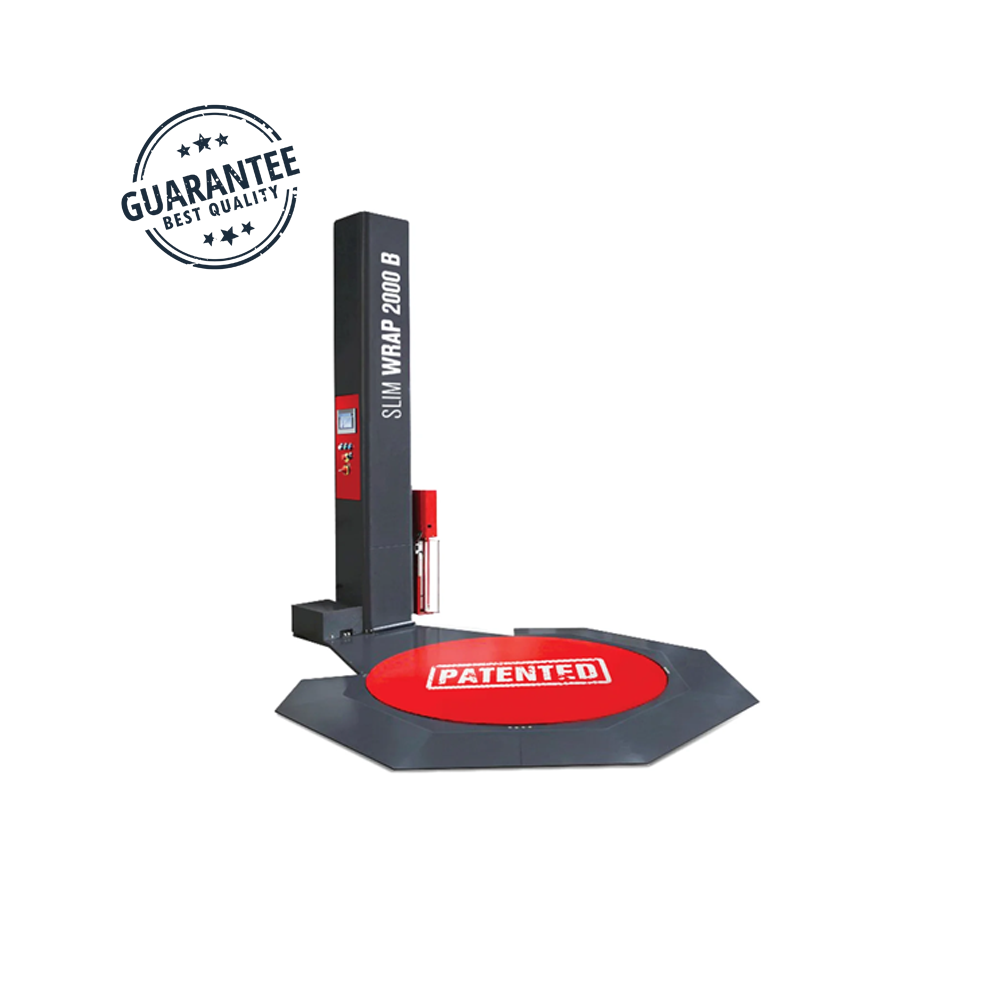 Makinë semi‑automatike për mbështjelljen e ngarkesave- 2000 B