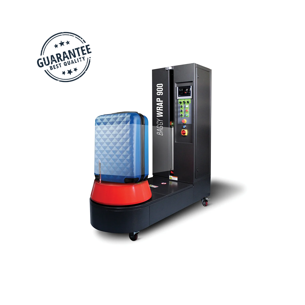 Mbështjellëse semi‑automatike për objekte drejtkëndëshe dhe valixhe- 900 B