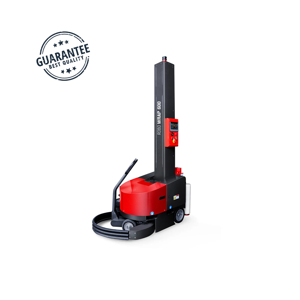 Robot për mbështjelljen automatike të paletave me film stretch- 600 A