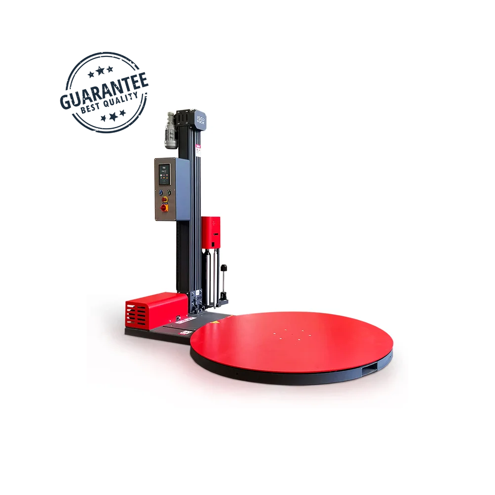 Makinë semi-automatike për mbështjelljen e paletave- 1000B