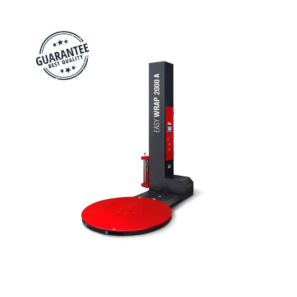 Makinë semi‑automatike për mbështjelljen e paletave- 2000 A