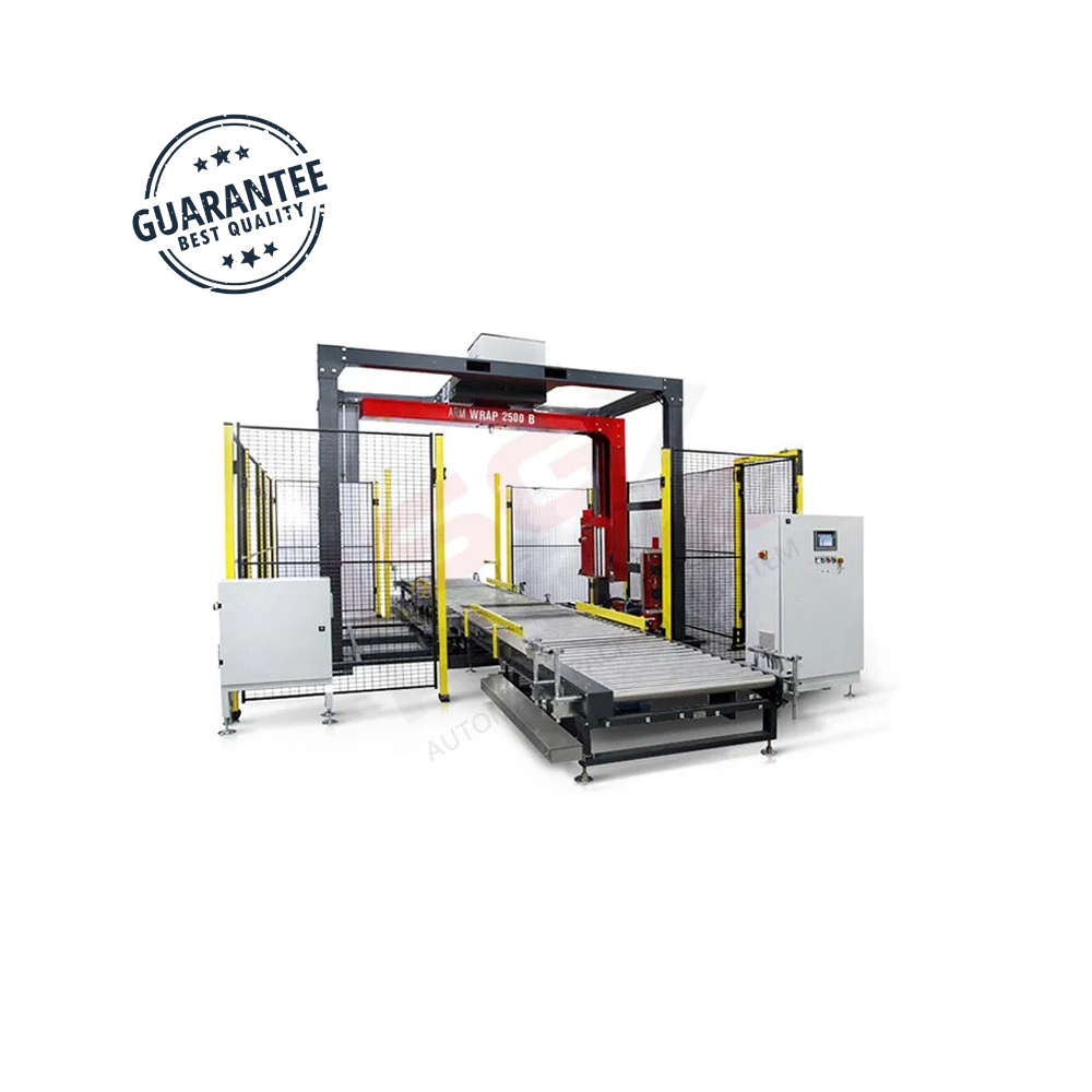 Makine automatike për mbështjelljen e paletave në linjë- 2500 B