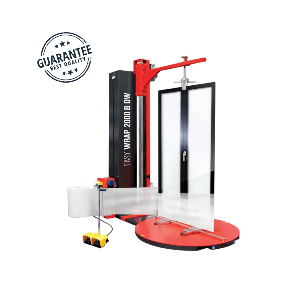 Makinë semi-automatike për mbështjellje vertikale- 2000 B DW