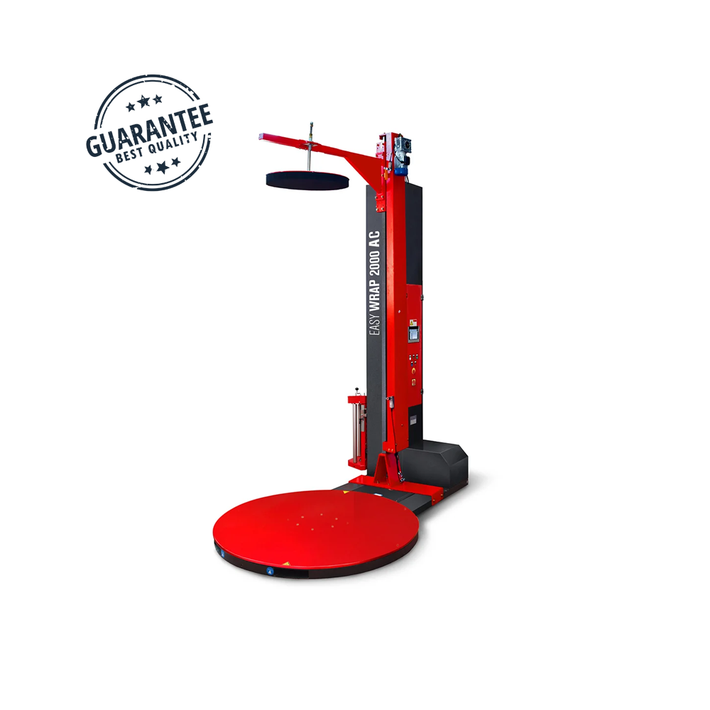 Mbështjellëse paletash me presë elektrike sipër- 2000AC