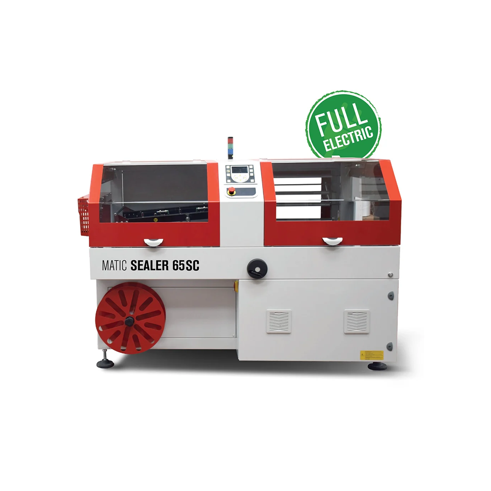 Makinë automatike për paketim me film termo-tkurrës- 65 SC