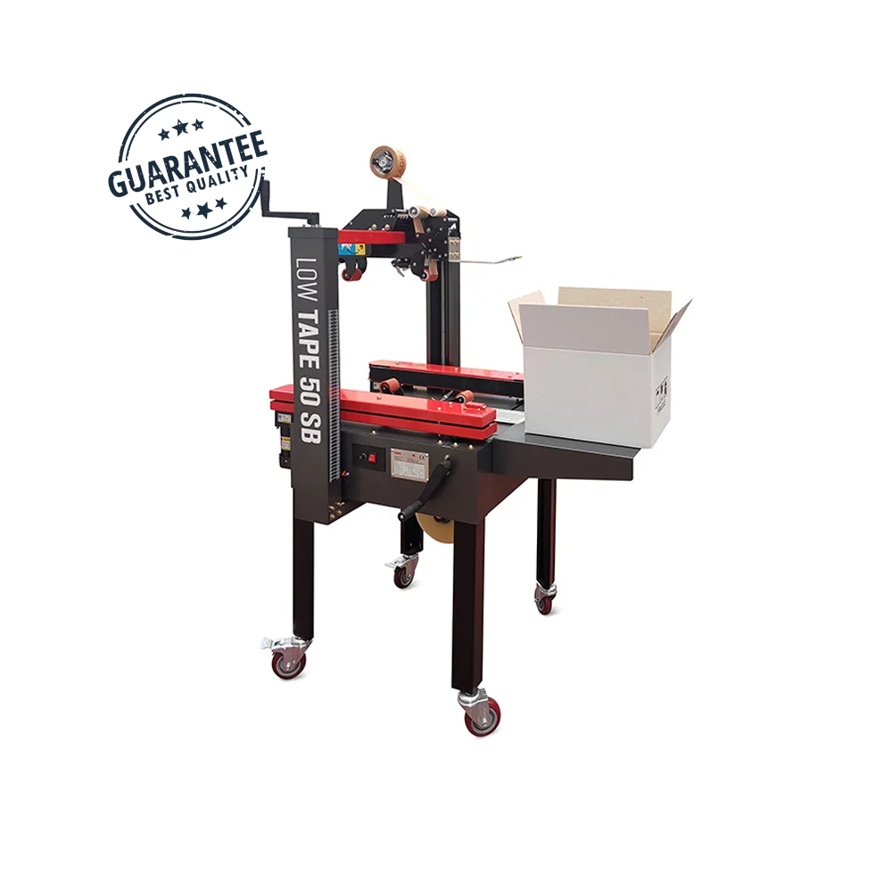 Makinë për mbylljen e kutive me shirit ngjitës- 50 SB