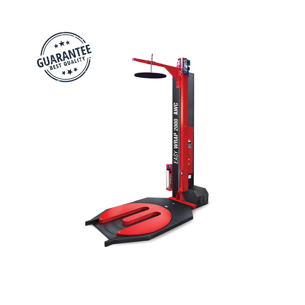 Mbështjellëse paletash semi‑automatike, me presion elektrik sipër- 2000 A WC