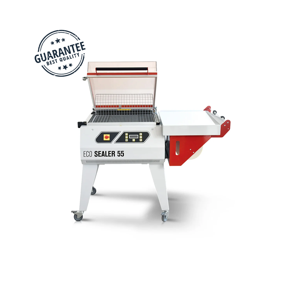 Makinë paketimi me film termo-tkurrës (shrink wrapping)- Eco 55